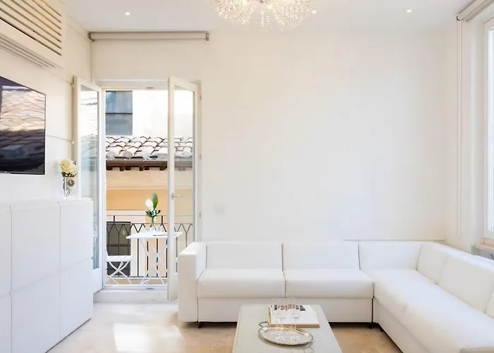 Lovely Via Del Babuino- Apartman Róma