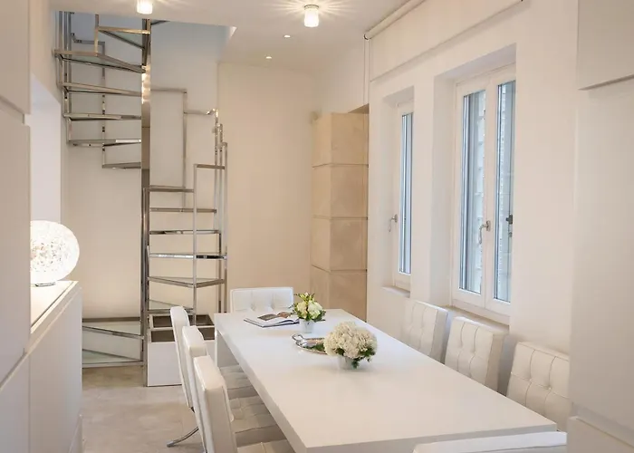 Lovely Via Del Babuino- Apartman
