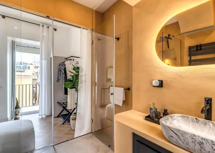Lovely Via Del Babuino- Apartman Róma