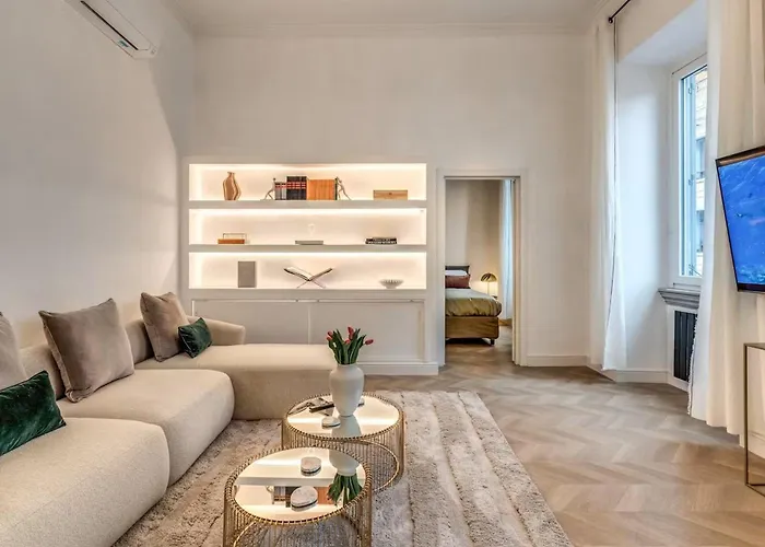 Apartman Lovely Via Del Babuino- Róma
